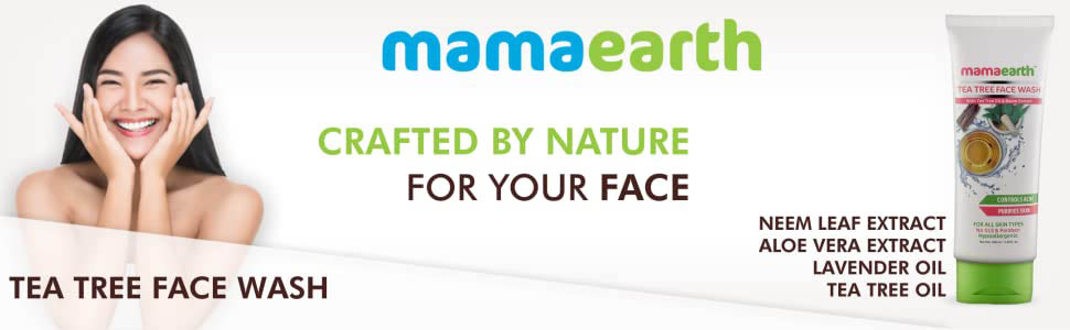 Mamaearth Tea Tree Facewash