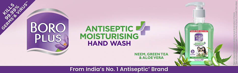 Boroplus Antiseptic Moisturising Hand Wash