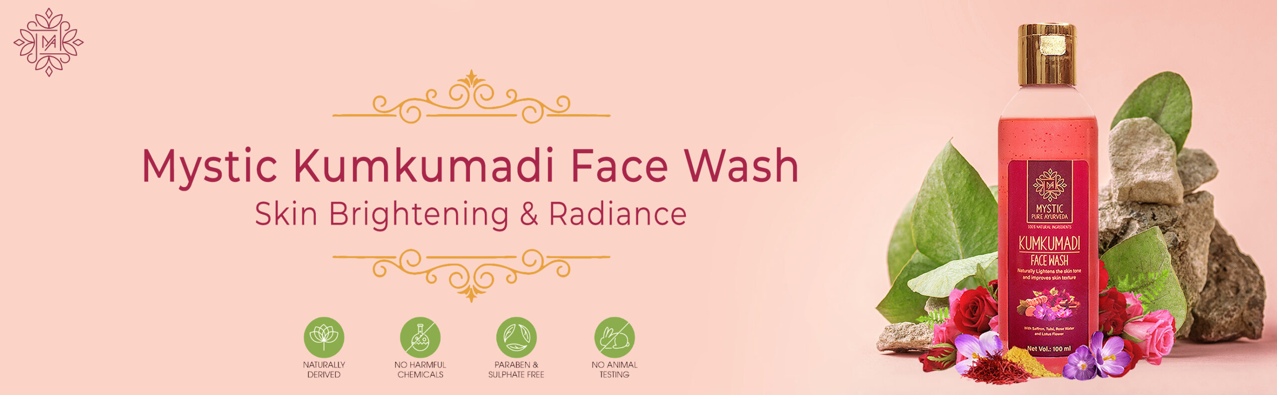 Mystic Kumkumadi Face Wash