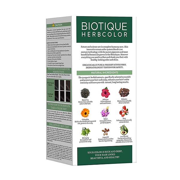 Biotique Bio Herbcolor 1N Natural Black