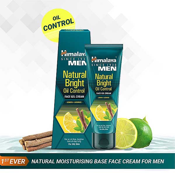 Himalaya Men Natural Bright Oil Control Cream