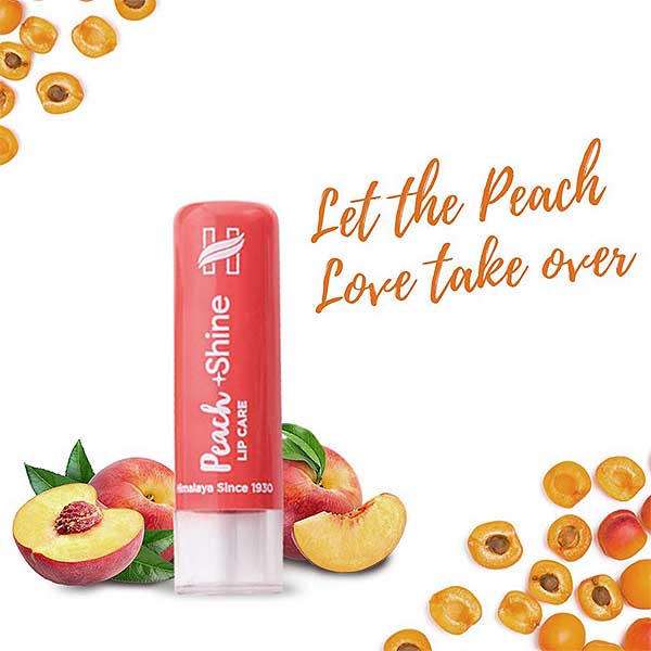 Himalaya Peach Shine Lip Care