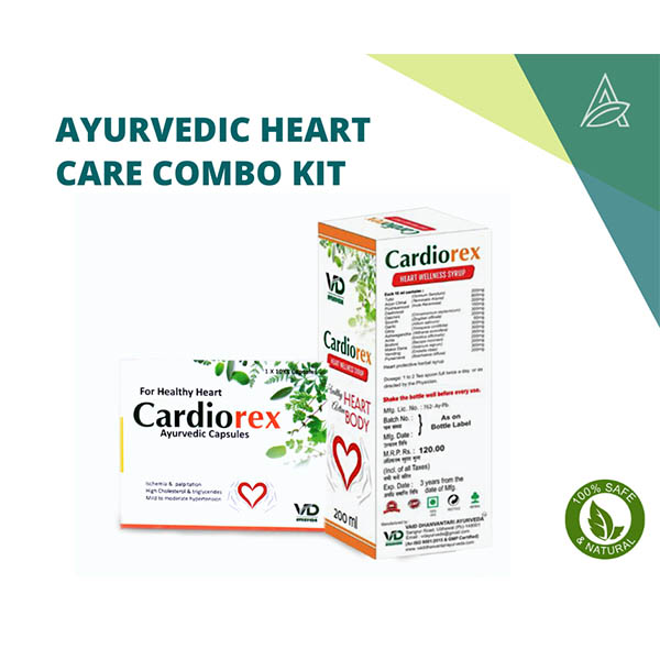 Ayurvedic Heart Care Kit