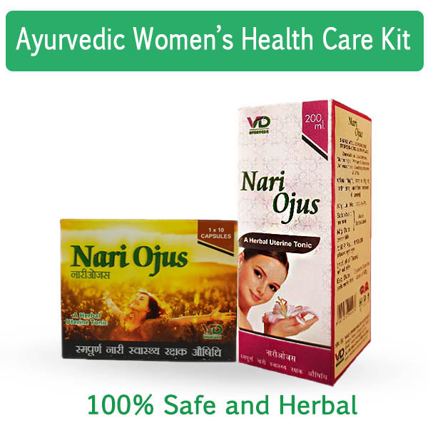 Ayurvedic Women’s Health Care Kit