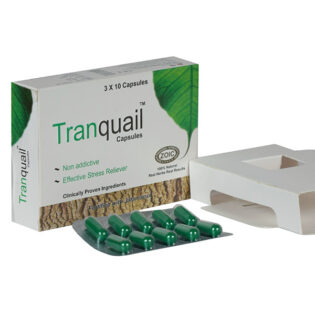 Tranquail Capsules for stress and anxiety