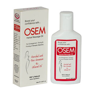 Breast massage oil , osem oil