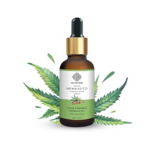 Pure Cold Pressed Hemp Seed Oil - Pure, Natural & Unrefined For Hair and Skin care- 30ml