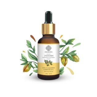 Pure Jojoba Oil for Skin and Hair Care- 30ml- 100% Pure and Natural