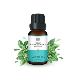 100% Pure Peppermint Essential Oil - Therapeutic Grade Aromatherapy Oil