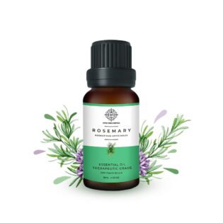 Mystic Pure Rosemary Essential Oil For Hair Growth & Reduce Hair Fall - Therapeutic Grade