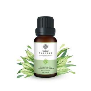 100% Pure Tea Tree Essential Oil- Therapeutic Grade For Anti Acne and Dandruff