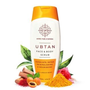 Ubtan Face And Body Scrub With Apricot Scrub Beads- 200g