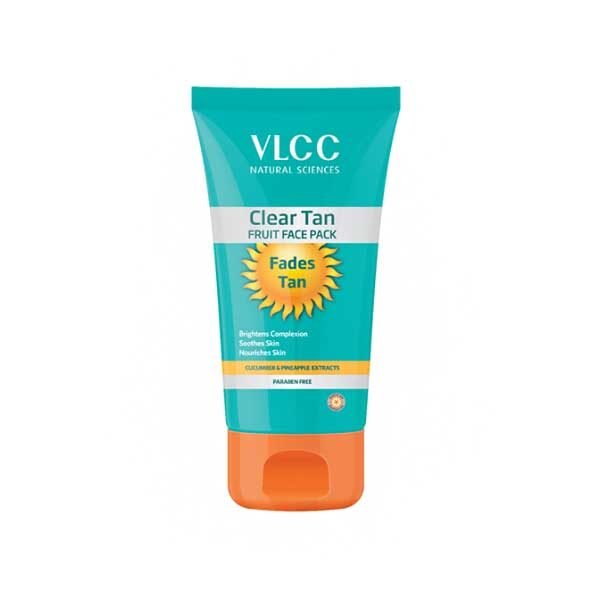 VLCC Clear Tan Fruit Face Pack