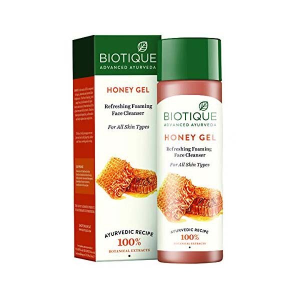 Biotique Bio Honey Gel Foaming Cleanser