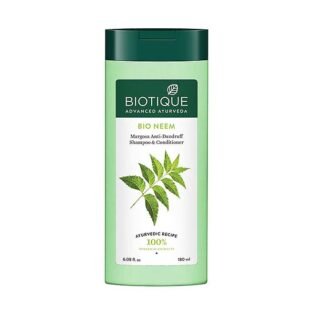 Biotique Bio Neem Margosa Anti-Dandruff Shampoo & Conditioner