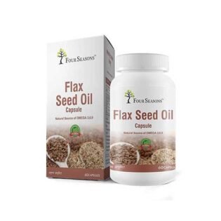 Four Seasons Flax Seed Oil Capsule