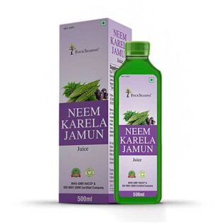 Four Seasons Neem Karela Jamun Juice