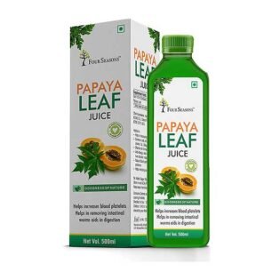 Four Seasons Papaya Leaf Juice