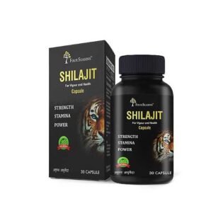 Four Seasons Shilajit Capsule