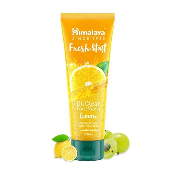 Himalaya Fresh Start Oil Clear Lemon Face Wash