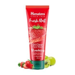 Himalaya Fresh Start Oil Clear Strawberry Face Wash