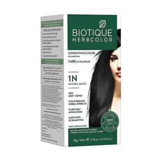 Biotique Bio Herbcolor 1N Natural Black