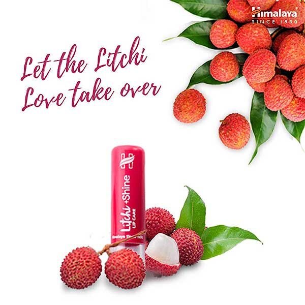 Himalaya Litchi Shine Lip Care - Image 3