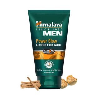 Himalaya Men Power Glow Licorice Face Wash