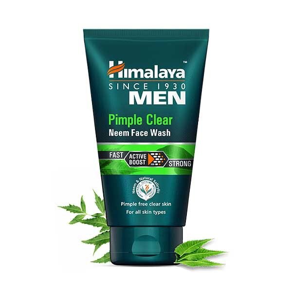 Himalaya Men Pimple Clear Neem Face Wash