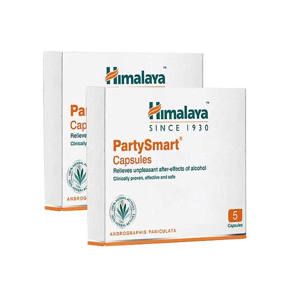 Himalaya Party Smart Capsules