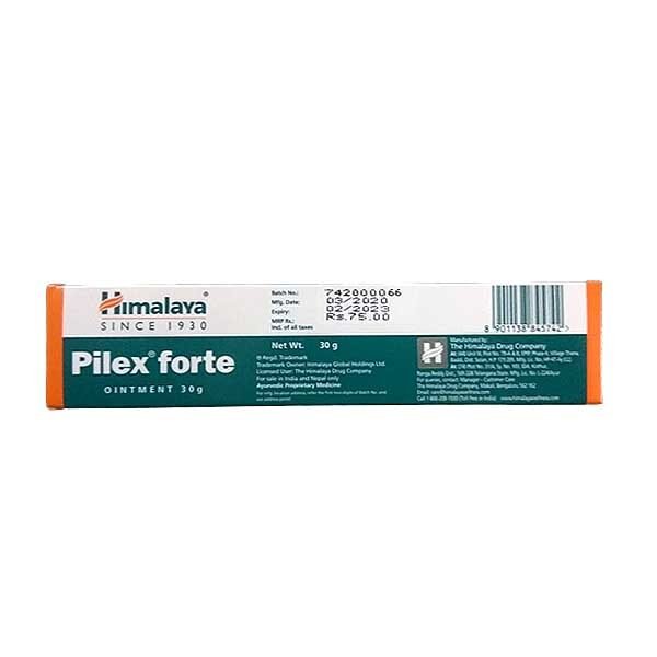 Himalaya Pilex Forte Ointment- 30 gm - Image 2