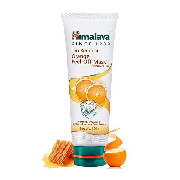 Himalaya Tan Removal Orange Peel Off Mask