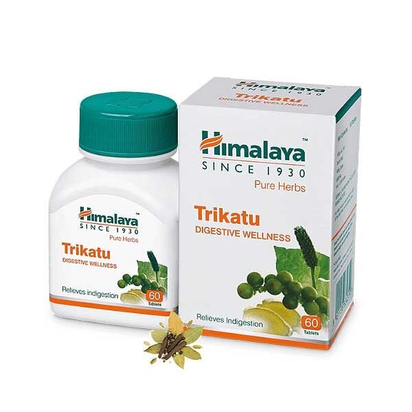 Himalaya Trikatu Tablets
