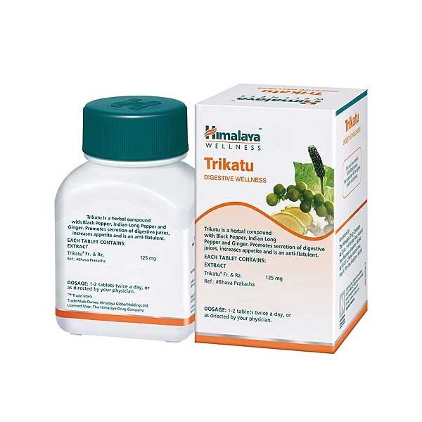 Himalaya Trikatu Tablets- 60 Tablets - Image 2