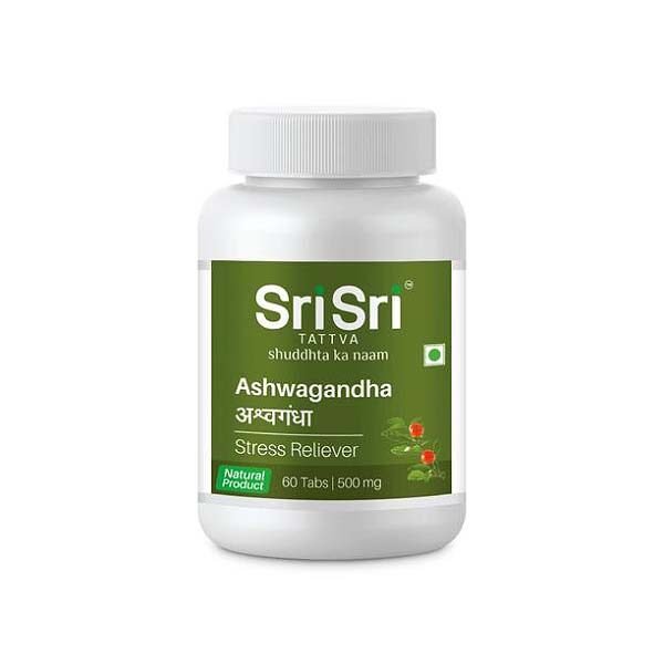 Sri Sri Tattva Ashwagandha Tablet