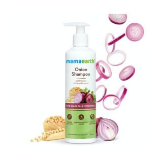 Mamaearth Onion Hair Fall Shampoo- 250ml