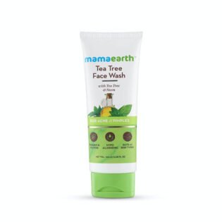 Mamaearth Tea Tree Face wash