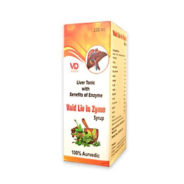 VD Vaid Liv In Zyme Syrup