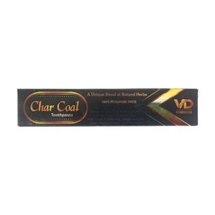 VD Charcoal Toothpaste