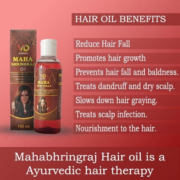 VD Maha Bhringraj Oil