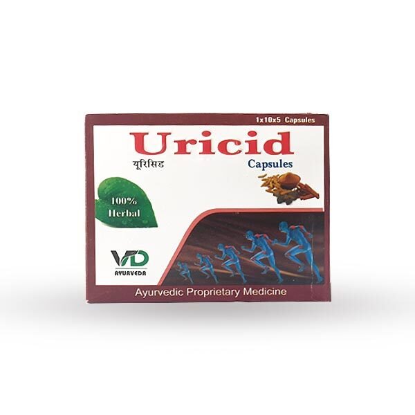VD Uricid Capsules