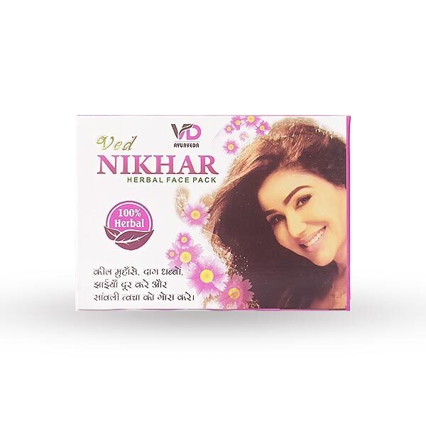 VD Ved Nikhar Herbal Face Pack