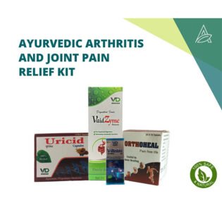 Ayurvedic Arthritis and Joint Pain Relief Kit