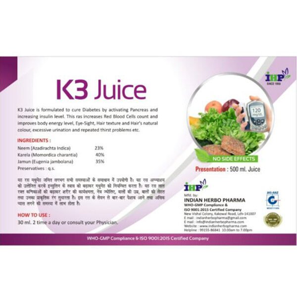 K3 juice