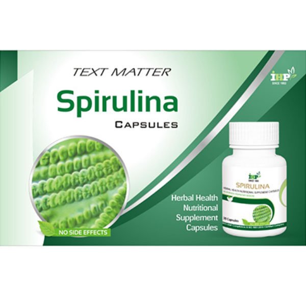 IHP Spirulina Capsules