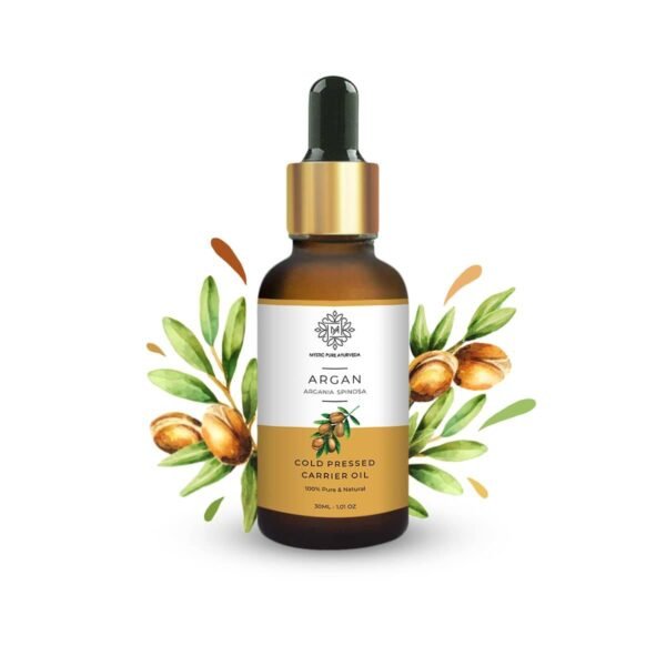 Mystic Pure Argan Oil For Hair & Skin Care - Natural and Organic- 30ml