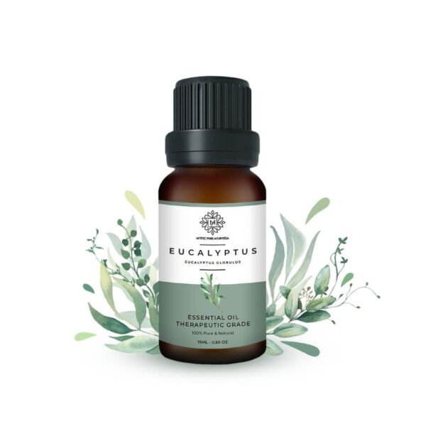 100% Pure Eucalyptus Essential Oil - Therapeutic Grade