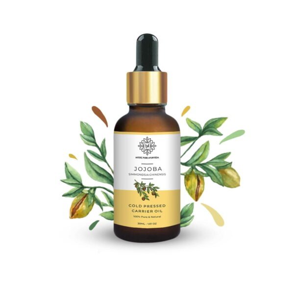 Pure Jojoba Oil for Skin and Hair Care- 30ml- 100% Pure and Natural