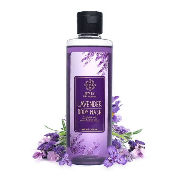 Mystic Lavender Body Wash For Skin Nourishment & Hydration- 200ML