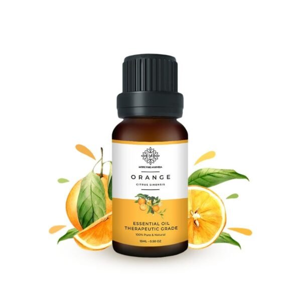 100% Pure Orange Essential Oil - Therapeutic Grade For Reducing Dark Spots and Body Massage